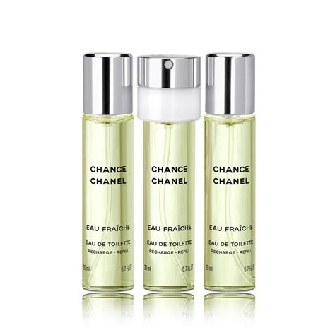 chanel chance eau fraiche refills